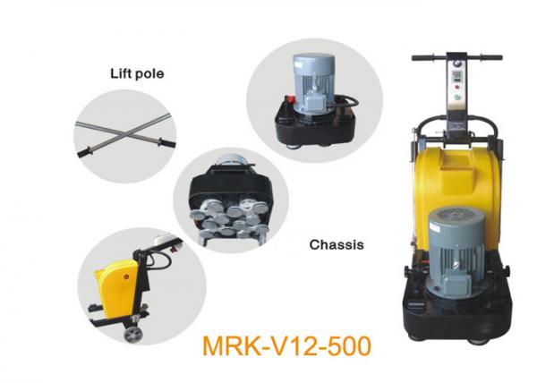 Buy High Effective Manual Marble Floor Polishing Machine For Cement Ground at wholesale prices