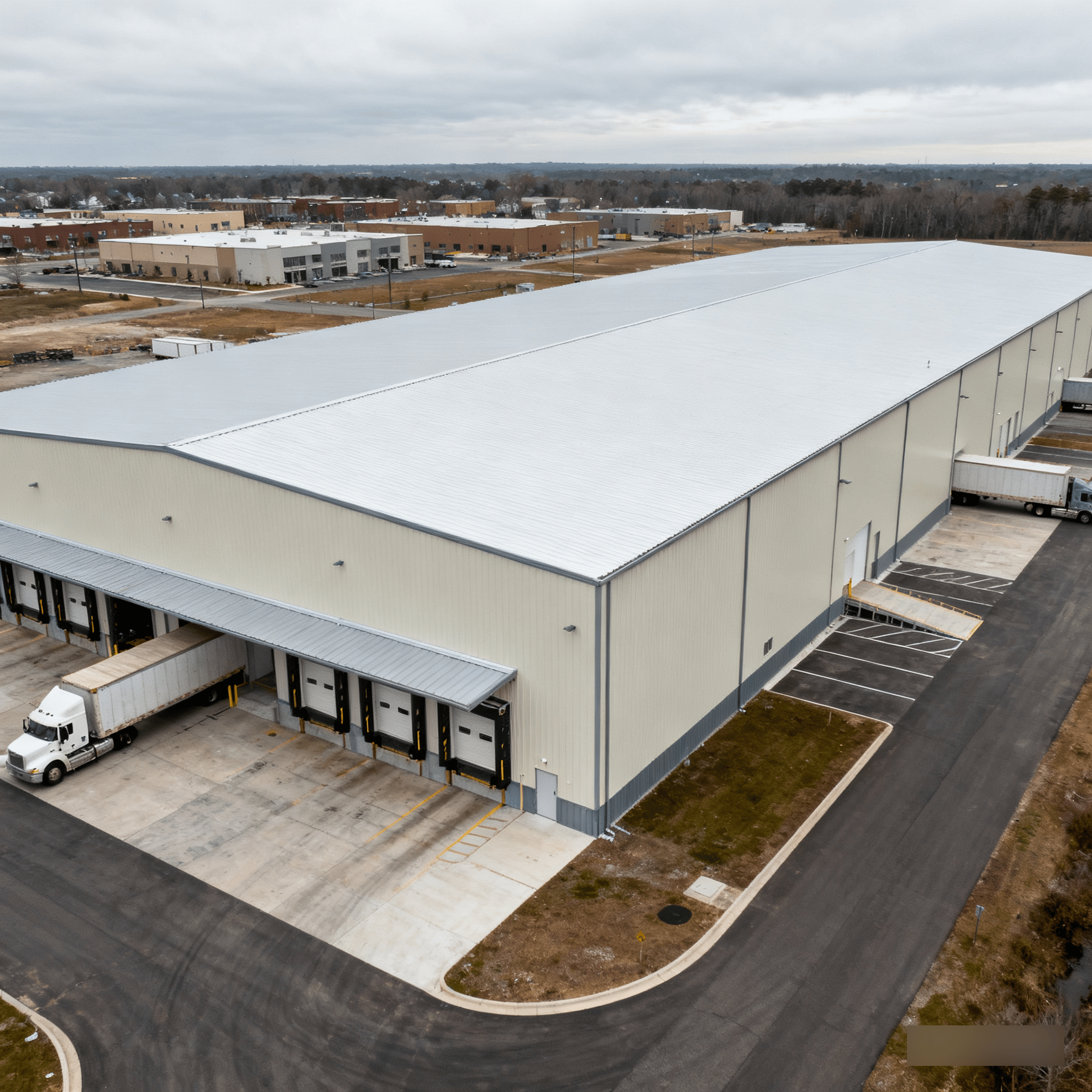 Integrated Multiple Values Steel Structure Buildings