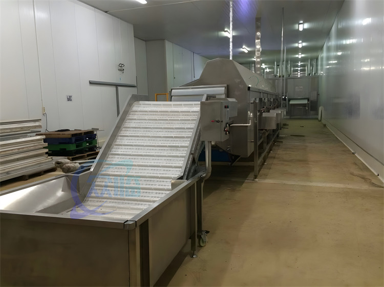 Automatic Fish Processing Plant Equipment Stable Multi Function