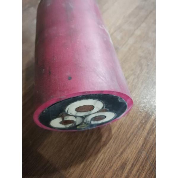 8.7 / 15kV UGEFP Shielded Machine Cable With Reinforcement Coper Wire Braid Shield