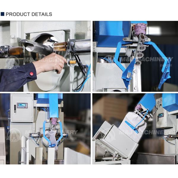25 kgs Bag EVA Powder Filling Multi-Function Packaging Machine with SLITTING Function