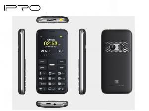 China IPRO A13 2g Feature Phone / Unlocked International Cell Phones For Older Adults on sale
