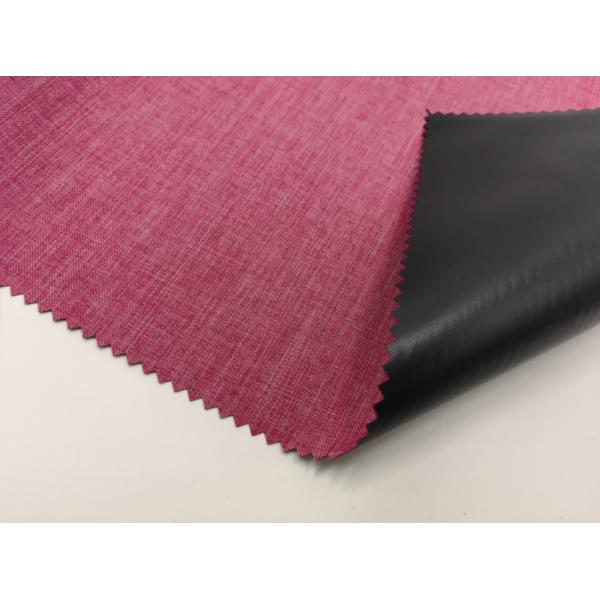 Rosy 300D Cation Fabric 300D Polyester Yarn Count Fabric