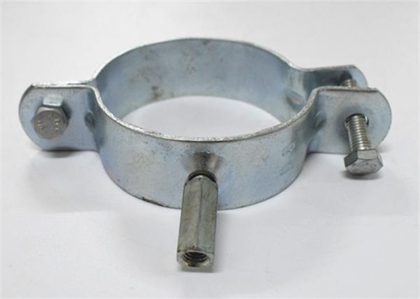 Buy DG80 ~ DG400 Split Pipe Clamp Thickness 2 MM For Fastening Sealing Diesel Engine at wholesale prices