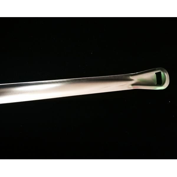 Silver Long Handled Stirring Spoon , Durable Bar Stirring Spoon For Large Container