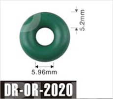 Automotive Replacement FKM Material Fuel Injector O Rings Best Sellers