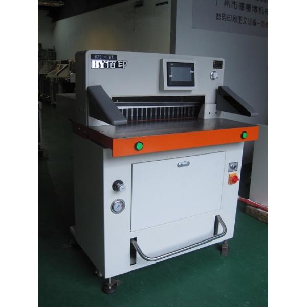 Industrial Fully Automatic Cutting Machine Max Cutting 72cm PVC Or Hardcover