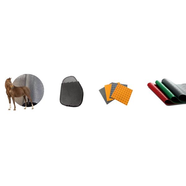 EVA / Rubber Car Mat Sheet Mould Hard Chrome Plating