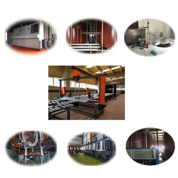 Automatic Memory Polyurethane Sponge Production Line With Siemens Inverter