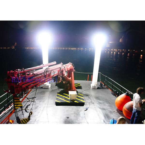 Portable Inflatable Emergency Lighting Tower LED 400W 5m Customizable