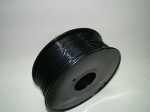 Quality Black 1.75mm /3.0mm 3D Printer Filament 3D Printer Consumables ABS Filament for sale