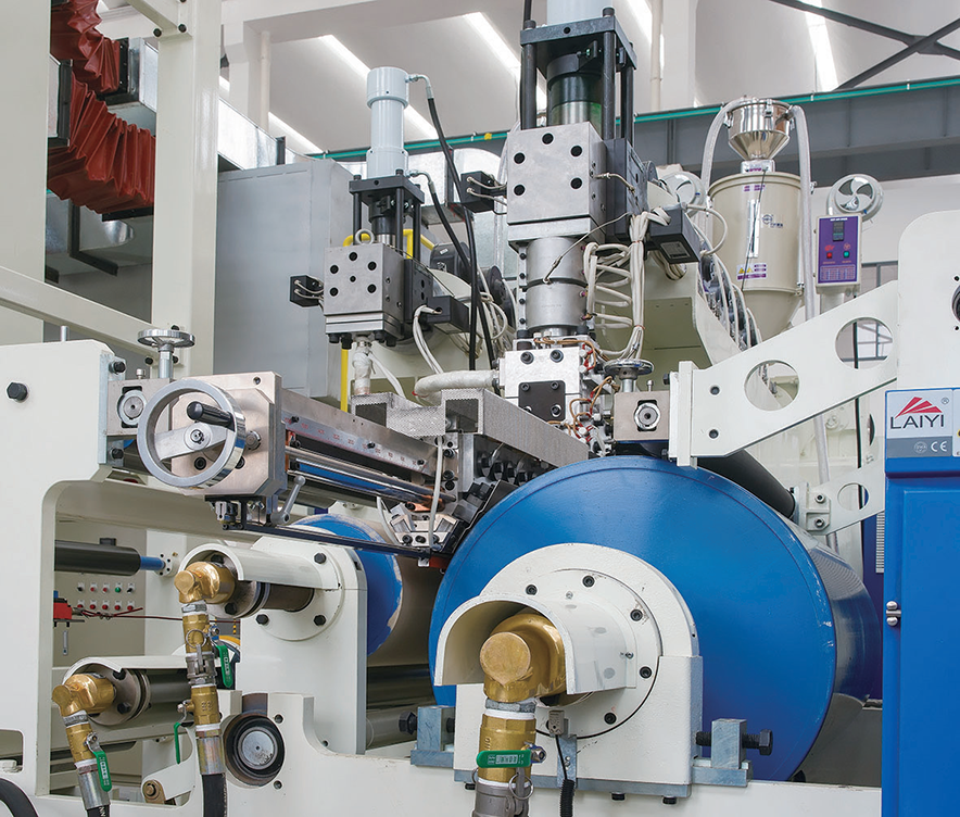 Machine component view 2