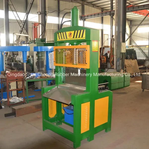 Hydraulic Single Blade Rubber Bale Cutter