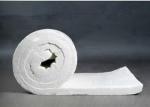 White Color Insulation Blanket, Ceramic Fiber Blanket For Industrial Kiln/