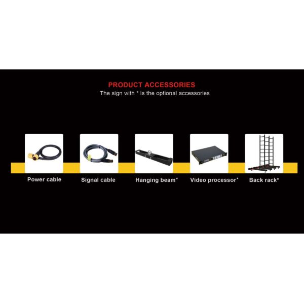 High Contrast IP65 Cob Flexible Led Display Panels Seamless Screen OEM