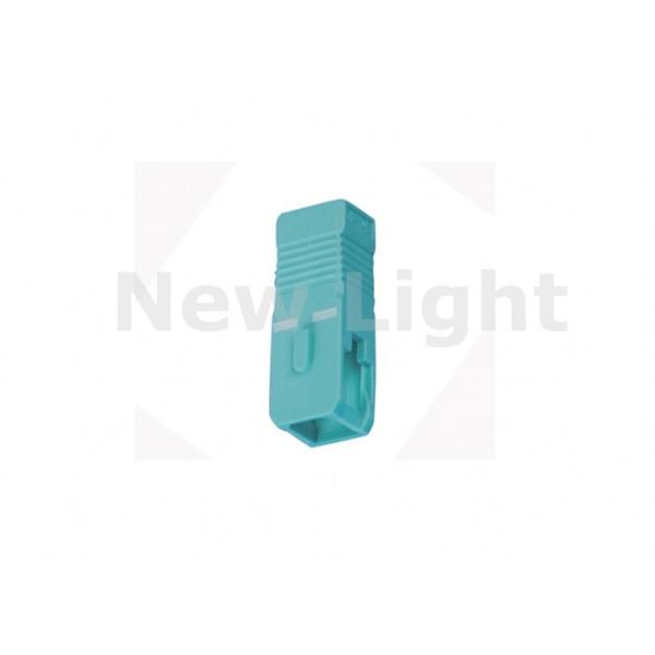 Fiber Optic SC Housing with Low Insertion Loss High Temperature Stability and Customizable Color for LAN Applications
