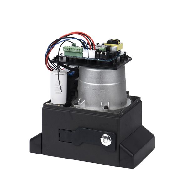 Villa Automatic Sliding Gate Motor With 2 Remote Control Electric Rolling Driveway