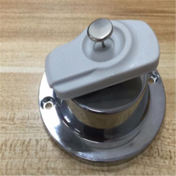 Security System Magnetic Permanent EAS Labels 45 * 10.8mm 58KHz Good Performance