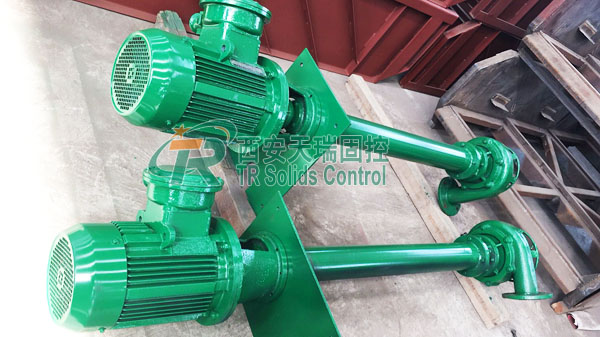 TRYZ series submersible slurry pump