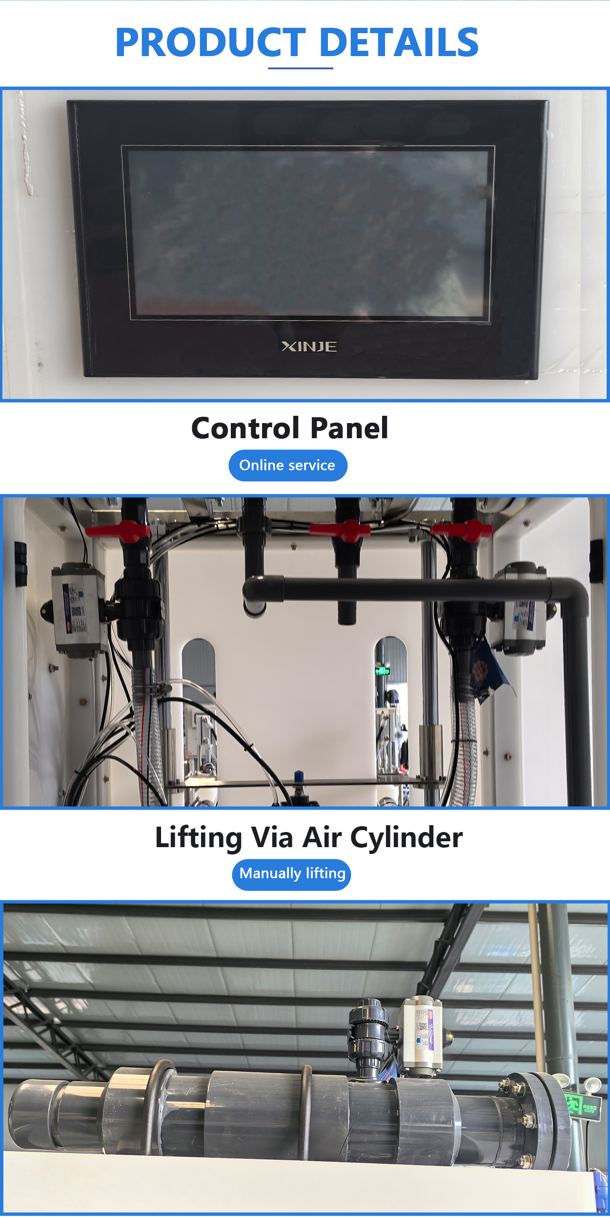 Fully Semi-Automatic Large Capacity rust Remover Drum Weighing Checking and Filling Machine