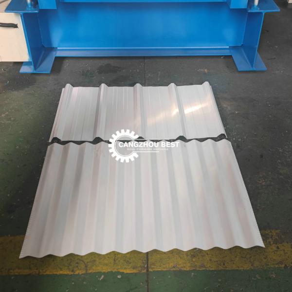 IBR&Corrugated Double Layer Roofing Panel Cold Roll Forming Machine Steel Profile