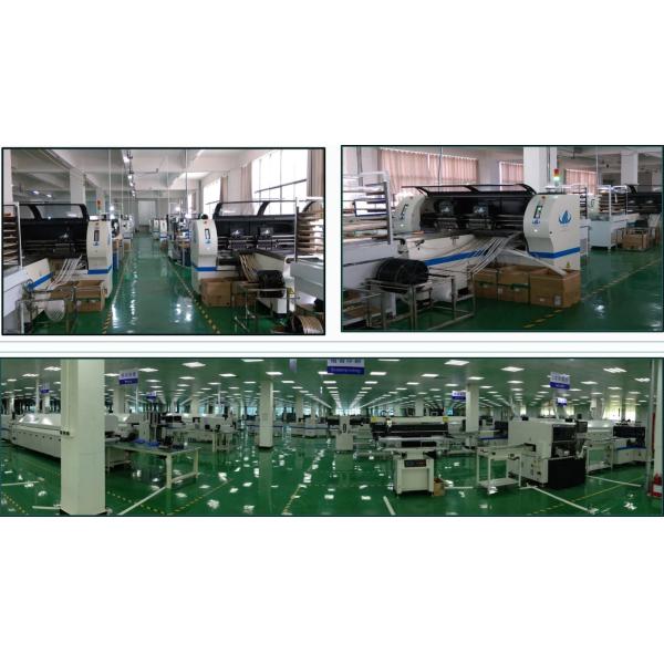high precision Four Module Magnetic Linear Pick And Place Machine 5 mm PCB