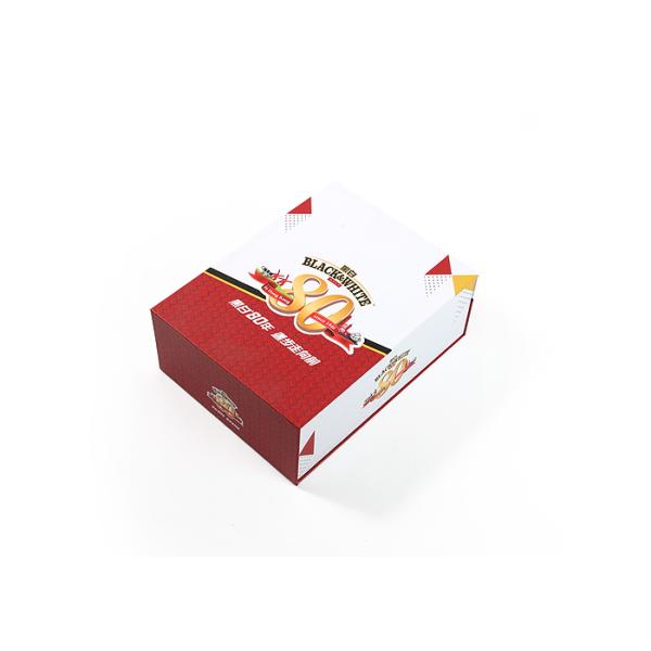 Customized Design Toy Packaging Box Paper Storage Luxury With Black Foam