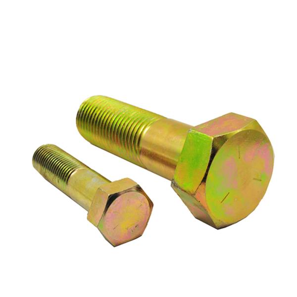 SAE J429 Zinc Plated Hex Bolts
