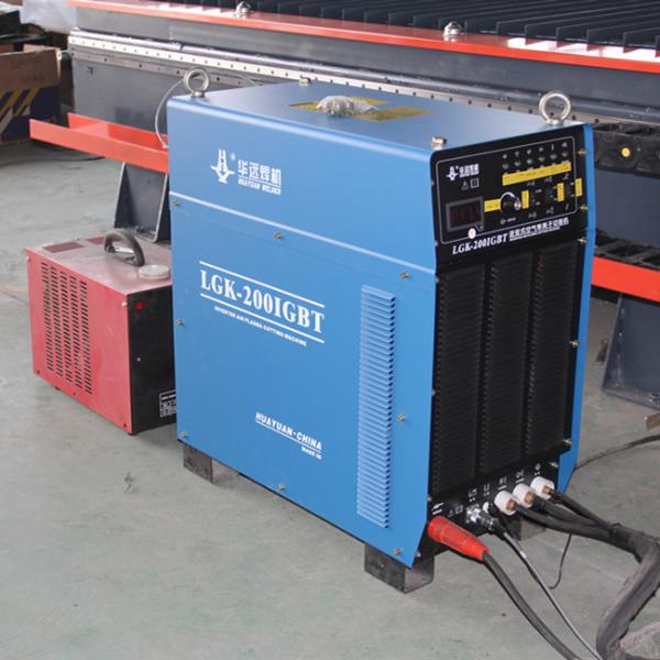 2000x6000mm Plasma Cutting Machine 160A 200A Cnc Plasma Cutting Table