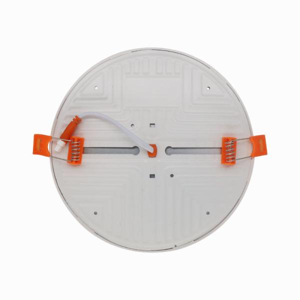 Easy Installation 9 Watt Round Surface Mounted Ceiling Backlit LED Light Panel IP22