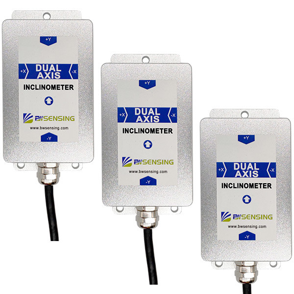 BWS2000S Digital Output High-Precision Dual-Axis Analog Inclinometer Tiltmeter