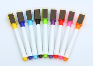 Quality Non Toxic Risk Board Game Accessories / White Chalk Whiteboard Marker Pen Multi Color for sale