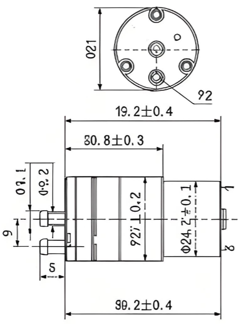 Motor pump