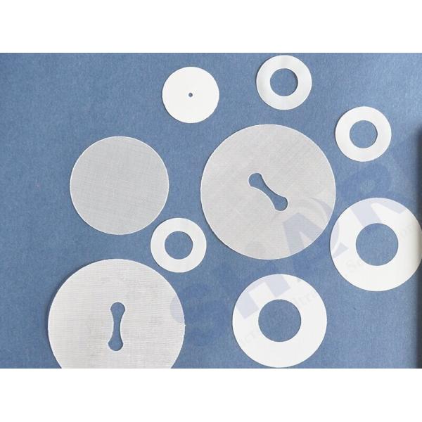 Micron 15μM Polyester Mesh Disc For Cleanliness Analysis Filtration