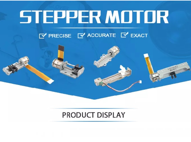 Slider Linear Stepping Motor 10mm, Slider Linear Stepping Motor 5V DC, VSM1069 Linear Stepper Motor