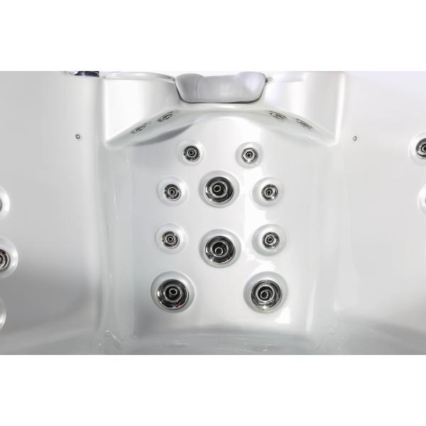 Computer Control Outdoor Spa Tub Rectangle Shape CE / SAA certification