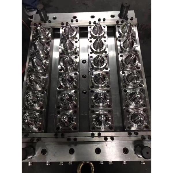 High Precision PET Preform Injection Molding Machine Low Pressure Energy Saving