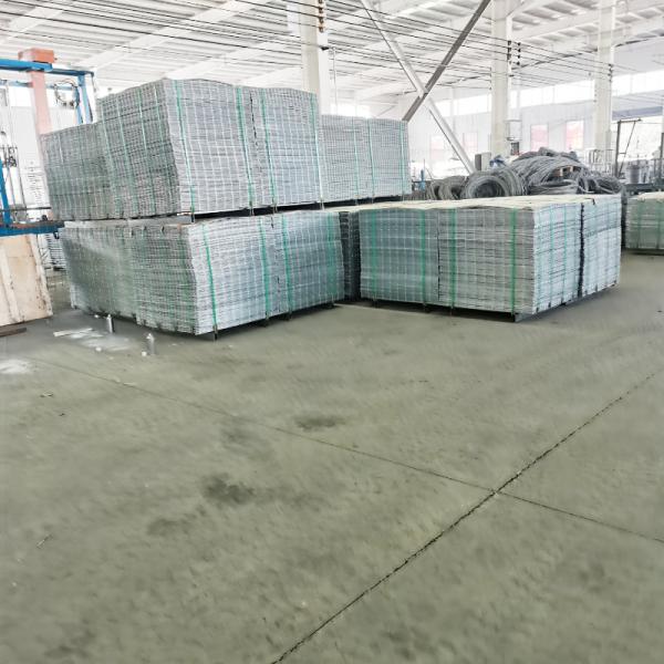 Anti Rust Square Hole Welded Gabion Basket Mesh