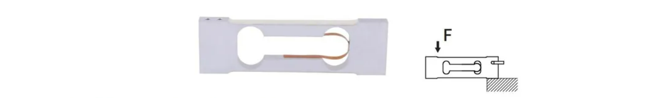 0.3~5kg Capacity Single Point Load Cell Aluminum Alloy Customized Sensor
