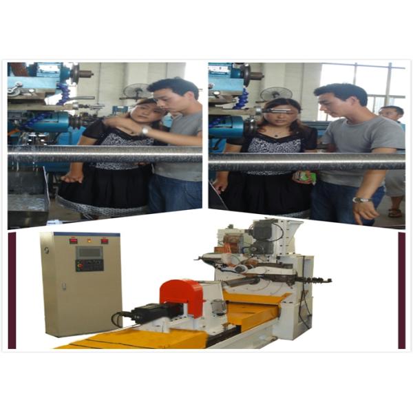 Profile Wire Filter Pipes Prodution Line Wedge Wire Screen Welding Machine For Water Wells