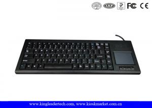 Quality Rugged Plastic Industrial Keyboard With Function Keys And Integrated Touchpad for sale