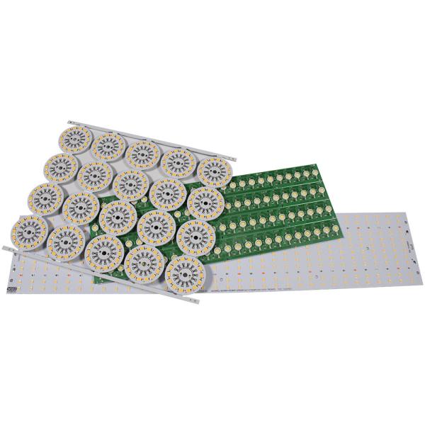 Dimmable SMD 5730 Prototype PCB Assembly 10W 56mm Aluminum Plate