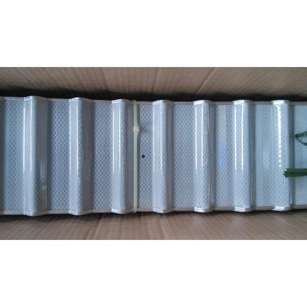 Highway Guardrail Type Road Delineator Flexible Posts Traffic Reflective Sheet Line