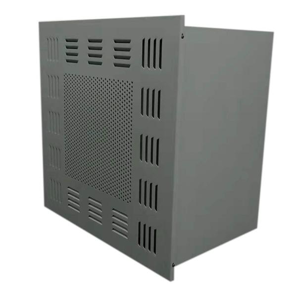 Modular Terminal Air Supply Device Filter Box BFU Replacement FFU And Hepa Filter Box