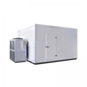 China Walk In Refrigerator Freezer Cold Room For Fresh Frozen Food 1 Year Warranty on sale