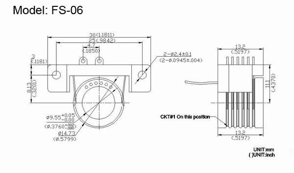 6 circuits seperate slip rings for Robot