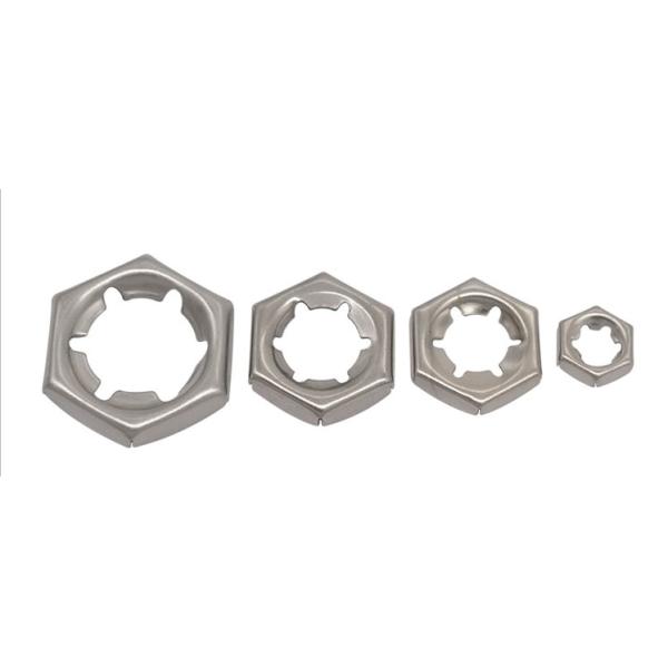 DIN 7967 Self Locking Counter Nuts DIN7967 GB 805 Tight Nut