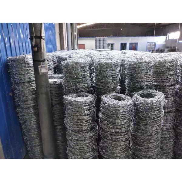 barbed wire