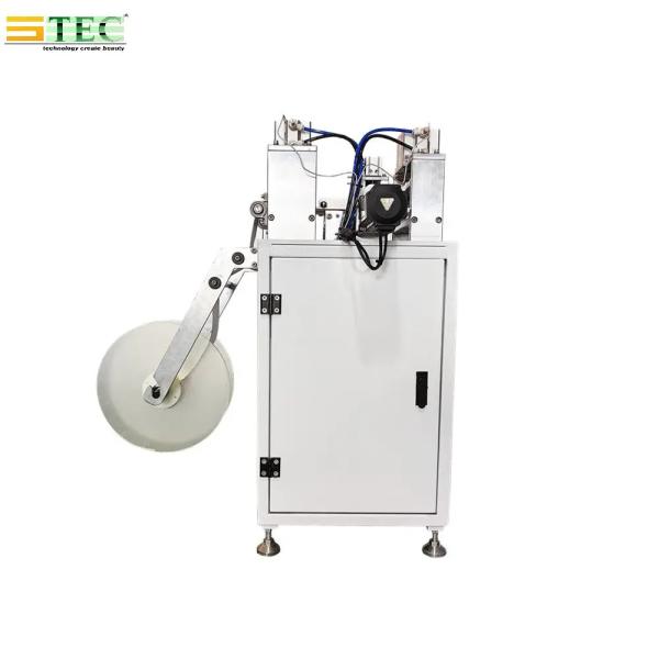 Automated Vertical Blind Sewing Cutting Machine Length Setting Hole Punching
