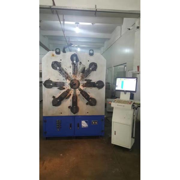380V 50Hz Camless Spring Wire Machine , 100m / Min CNC Spring Machine